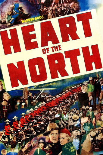 Watch Heart of the North 1938 poster