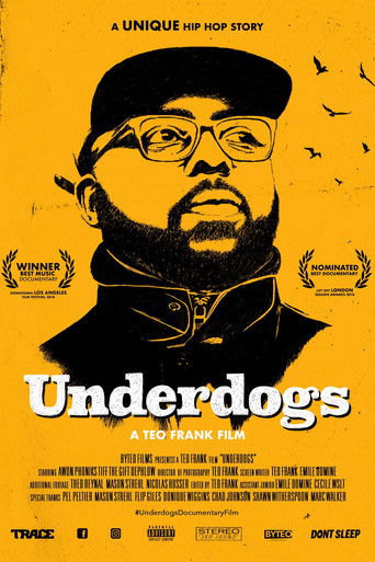Watch Underdogs 2018 poster