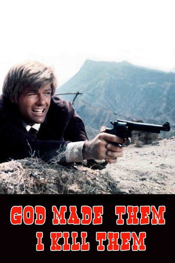 Watch God Made Them... I Kill Them 1968 poster