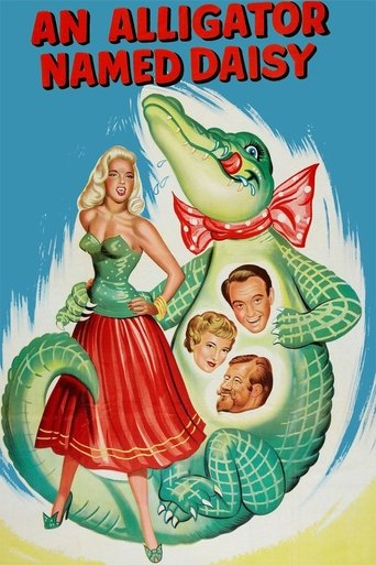 Watch An Alligator Named Daisy 1955 poster