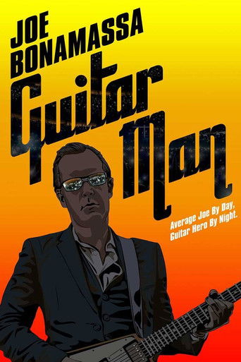Watch Joe Bonamassa Guitar Man 2020 poster