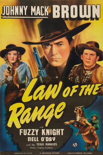 Watch Law of the Range 1941 poster