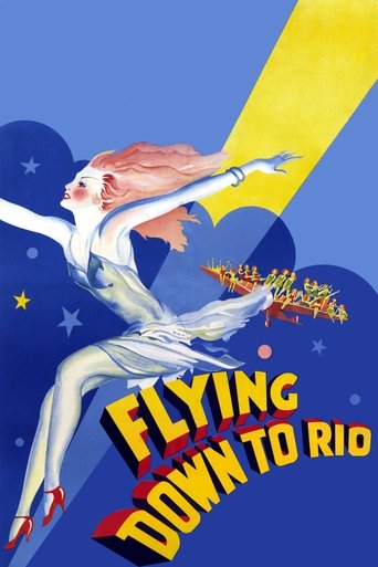 Watch Flying Down to Rio 1933 poster