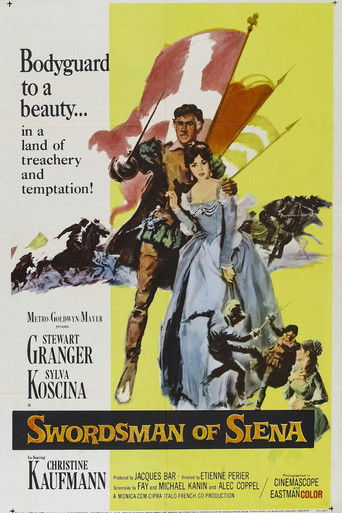 Watch The Swordsman of Siena 1962 poster