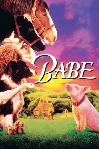 Watch Babe 1995 poster
