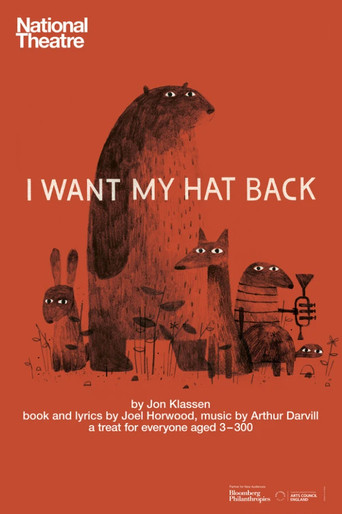 Watch National Theatre Archive: I Want My Hat Back 2015 poster