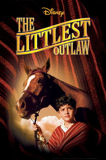 Watch The Littlest Outlaw 1955 poster