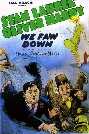 Watch We Faw Down 1928 poster
