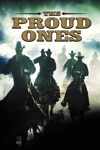 Watch The Proud Ones 1956 poster