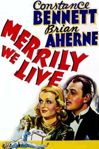 Watch Merrily We Live 1938 poster