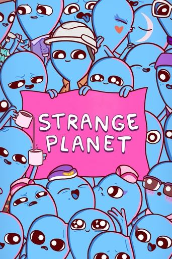 Watch Strange Planet 2023 poster