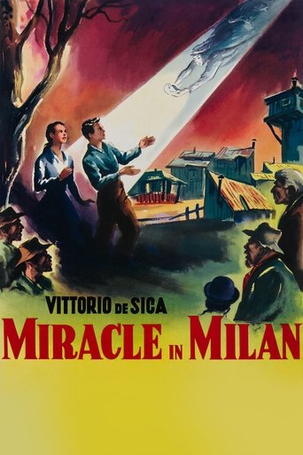 Watch Miracle in Milan 1951 poster