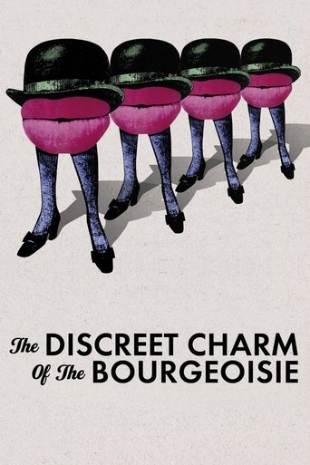 Watch The Discreet Charm of the Bourgeoisie 1972 poster