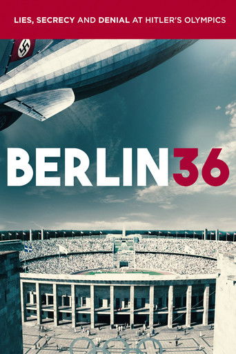 Watch Berlin '36 2009 poster
