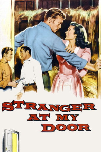 Watch Stranger at My Door 1956 poster