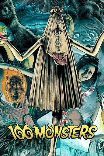 Watch Yokai Monsters: 100 Monsters 1968 poster