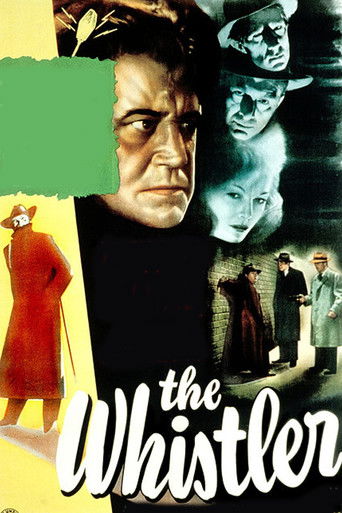 Watch The Whistler 1944 poster
