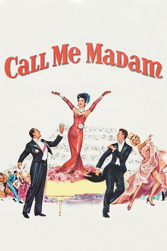 Watch Call Me Madam 1953 poster