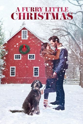 Watch A Furry Little Christmas 2021 poster