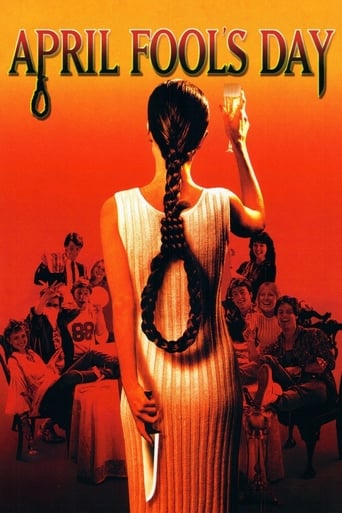 Watch April Fool's Day 1986 poster