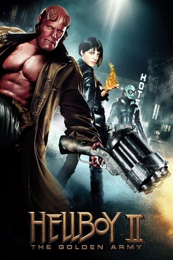 Watch Hellboy II: The Golden Army 2008 poster