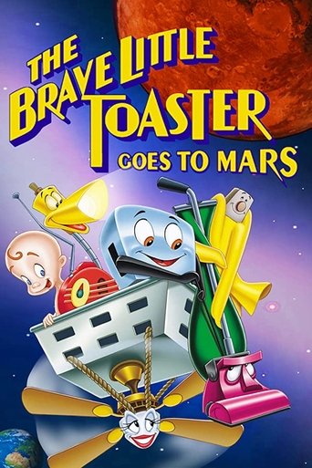 Watch The Brave Little Toaster Goes to Mars 1998 poster