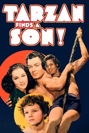 Watch Tarzan Finds a Son! 1939 poster