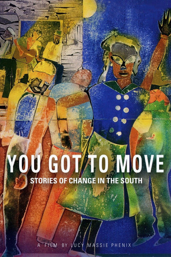Watch You Got to Move 1985 poster