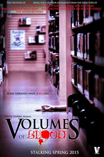 Watch Volumes of Blood 2015 poster