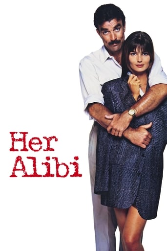 Watch Her Alibi 1989 poster