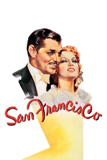 Watch San Francisco 1936 poster