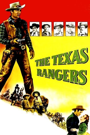Watch The Texas Rangers 1951 poster