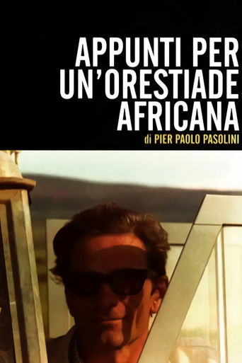 Watch Notes Towards an African Orestes 1975 poster