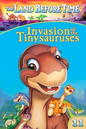Watch The Land Before Time XI: Invasion of the Tinysauruses 2005 poster
