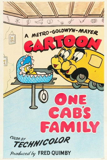 Watch One Cab's Family 1952 poster