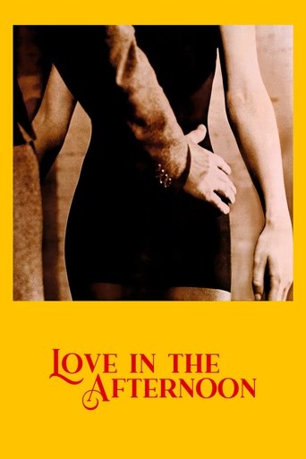 Watch Love in the Afternoon 1972 poster