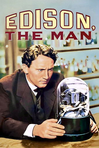 Watch Edison, the Man 1940 poster
