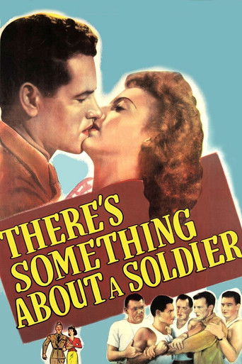 Watch There's Something About a Soldier 1943 poster