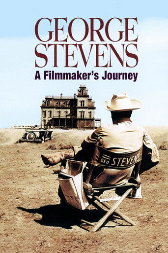 Watch George Stevens: A Filmmaker's Journey 1985 poster
