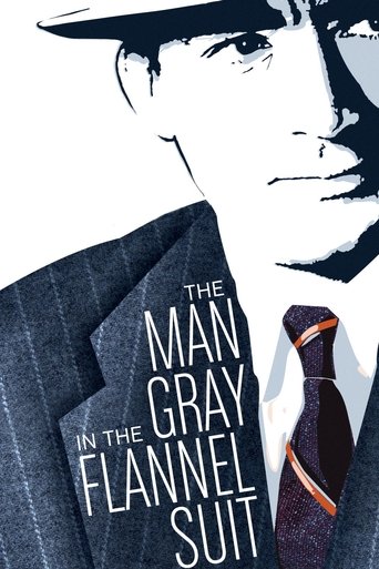 Watch The Man in the Gray Flannel Suit 1956 poster