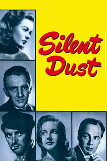 Watch Silent Dust 1949 poster