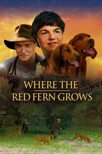 Watch Where the Red Fern Grows 2003 poster