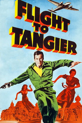 Watch Flight to Tangier 1953 poster