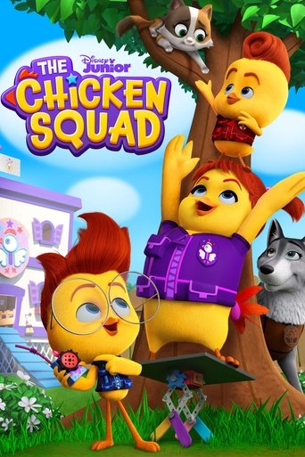 Watch The Chicken Squad 2021 poster