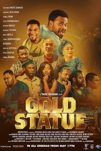 Watch Gold Statue 2021 poster
