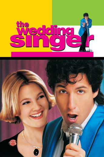 Watch The Wedding Singer 1998 poster