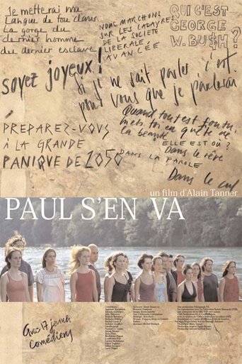 Watch Paul s'en va 2004 poster