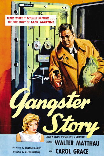 Watch Gangster Story 1959 poster