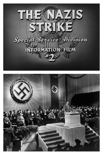 Watch Why We Fight: The Nazis Strike 1943 poster