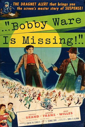 Watch Bobby Ware Is Missing 1955 poster